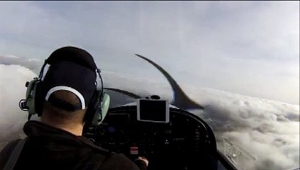 Eurocopter EC 175 landing practice at  atlantic ocean HD