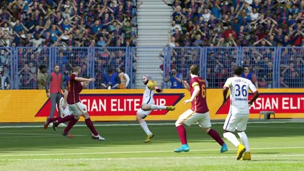 FIFA 16 Partita carriera 0-3 ROM - PSG, 2° T,#mjjdilandog