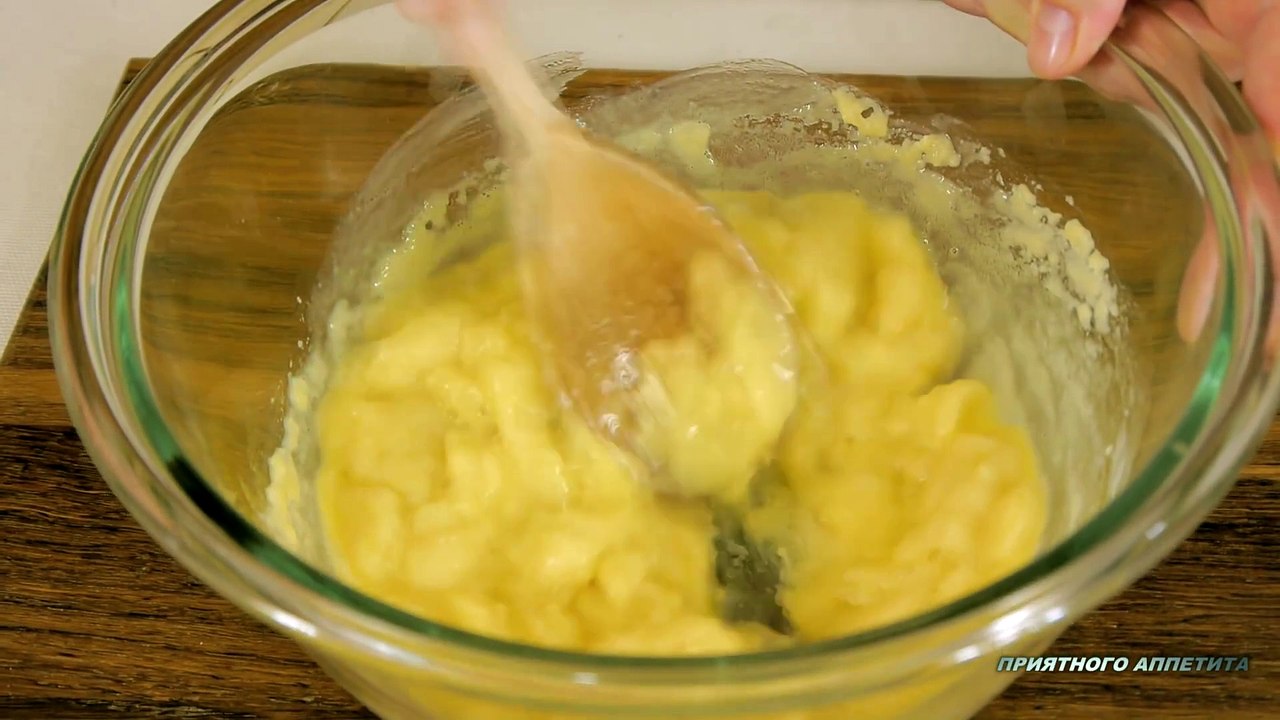 Профитроли закусочные