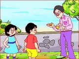 Upar Chanda Gol Gol (Balgeet, Hindi Kavita)
