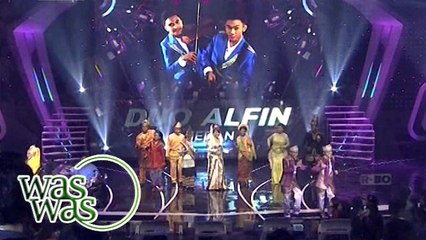 Kemeriahan Panggung D'Academy 3 - WasWas 27 Januari 2016