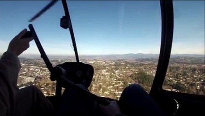 Eurocopter EC 175 landing practice at  Ontario canada High Definition