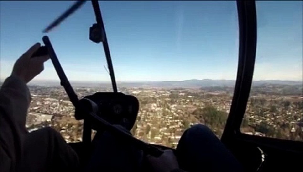 Eurocopter EC 175 landing practice at  Ontario canada High Definition
