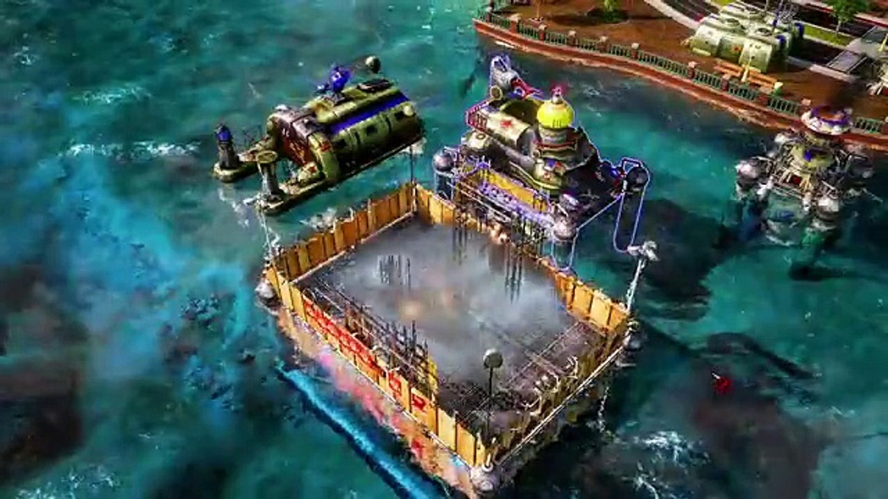 Command & Conquer Red Alert 3 – PS3 [Descargar .torrent]