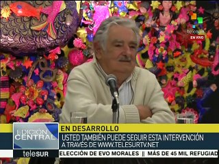 Pepe Mujica ofrece conferencia en 57 Premio Casa de las Américas