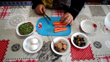 Rice Salad - Salade de Riz - سلاطة روز مفورة بالبخار