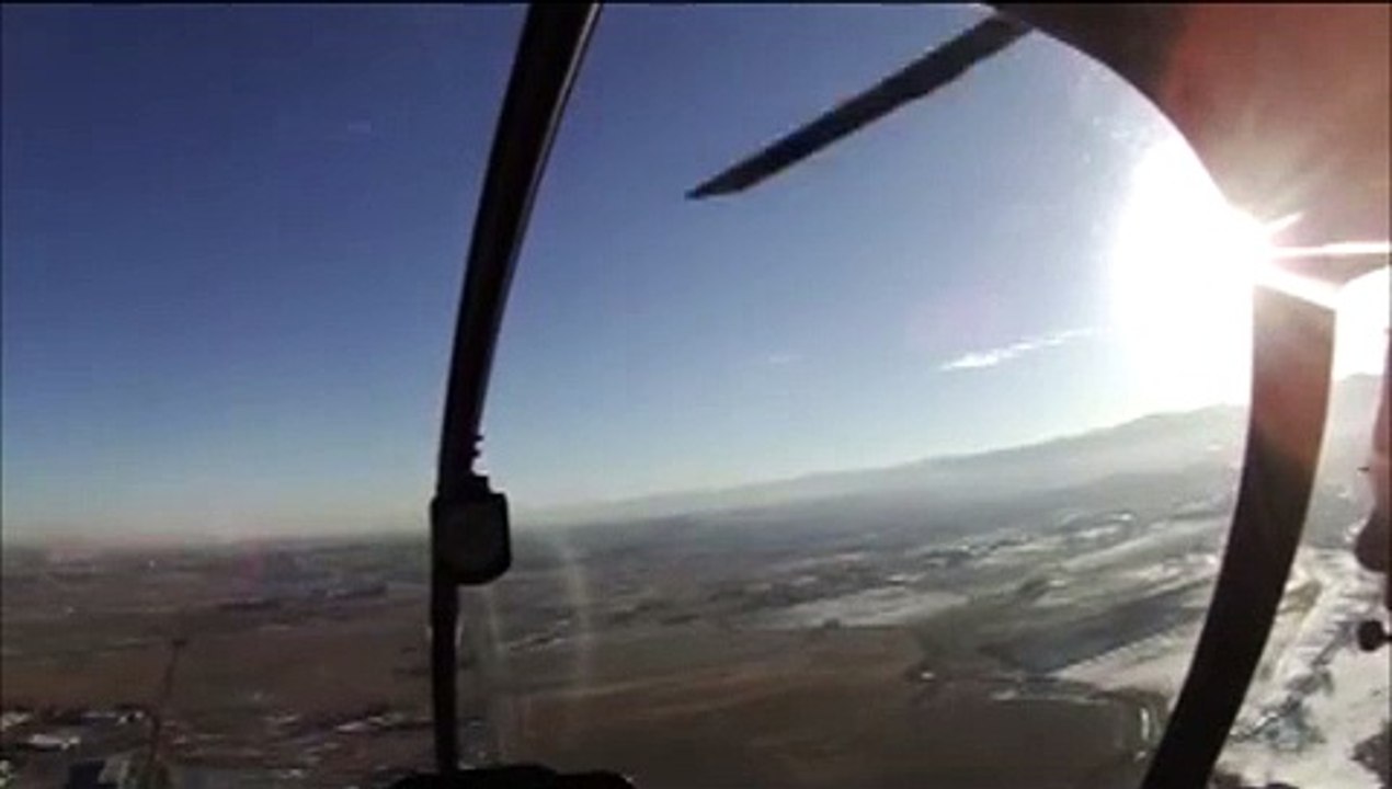 Eurocopter EC 175 landing practice at  southern michigan High Definition