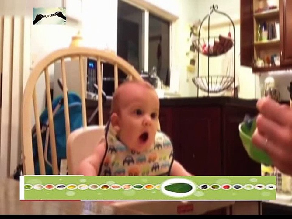 BABY AND AVOCADO