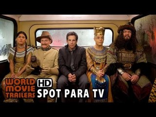 Uma Noite No Museu 3: O Segredo da Tumba Spot para Tv (2015) HD