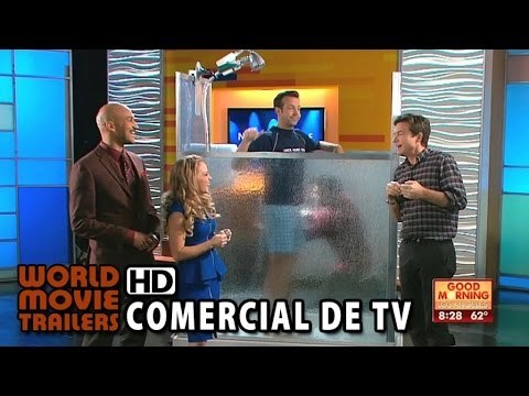 Quero Matar Meu Chefe 2 Comercial de tv 'Venha sempre preparado' (2014) HD