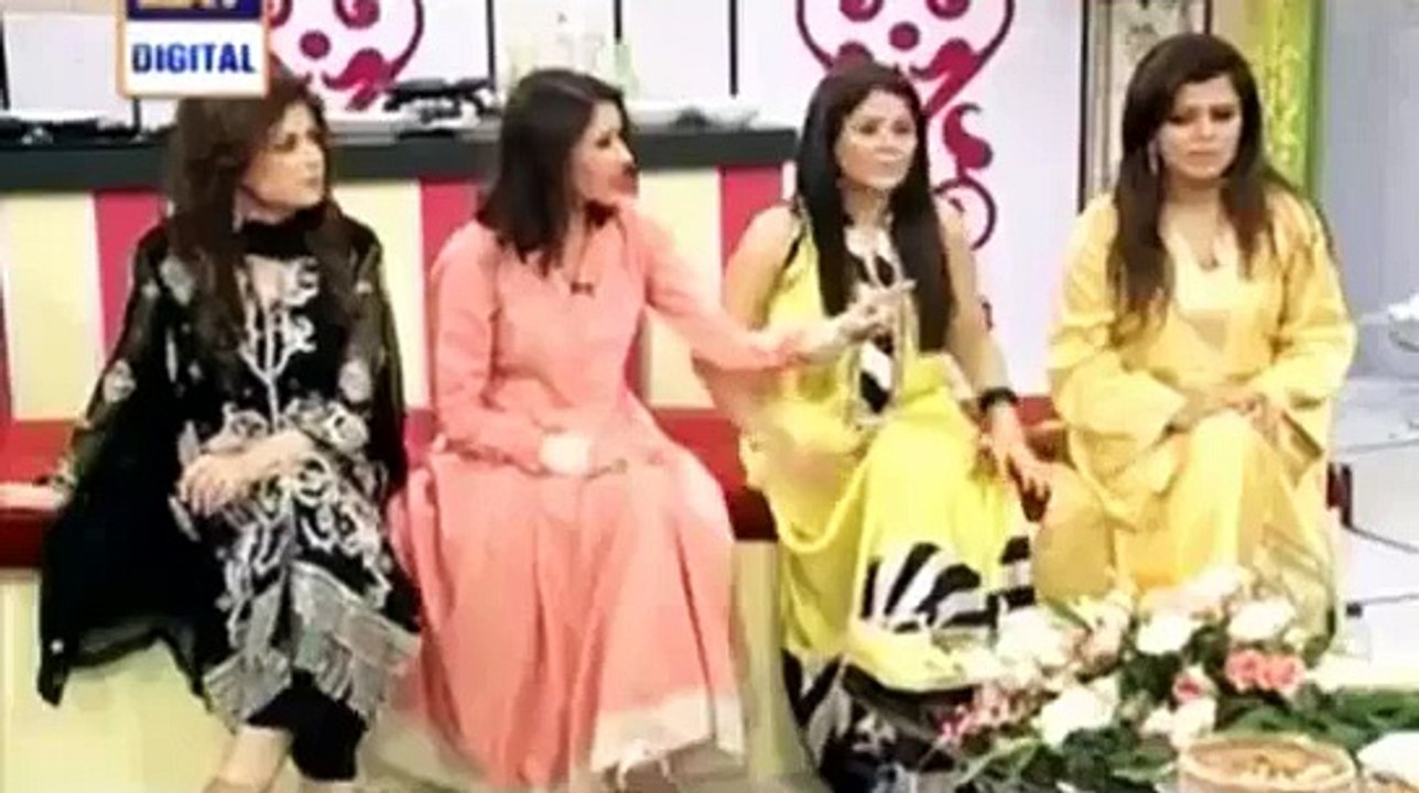 Every Left The Morning Show of Nida Yasir Including Humayun Saeed After Having M