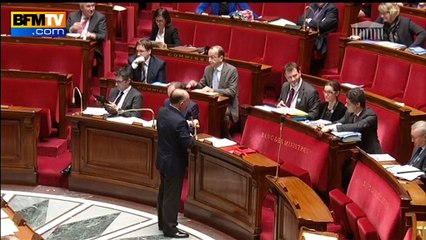 Quand Cazeneuve se moque de Sarkozy à l'Assemblée Nationale