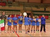 ITALY-HUNGARY women 2nd European National Indoor Montpellier (F) 2015