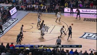(7) Xavier trumps (10) Providence at the Dunkin Donuts Center College Basketball Highligh