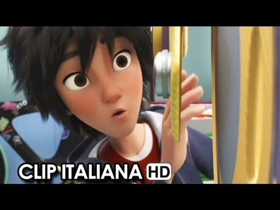 Big Hero 6 Clip Italiana 'Batteria scarica' (2014) HD