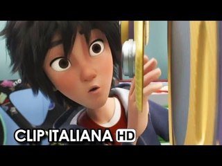 Big Hero 6 Clip Italiana 'Batteria scarica' (2014) HD