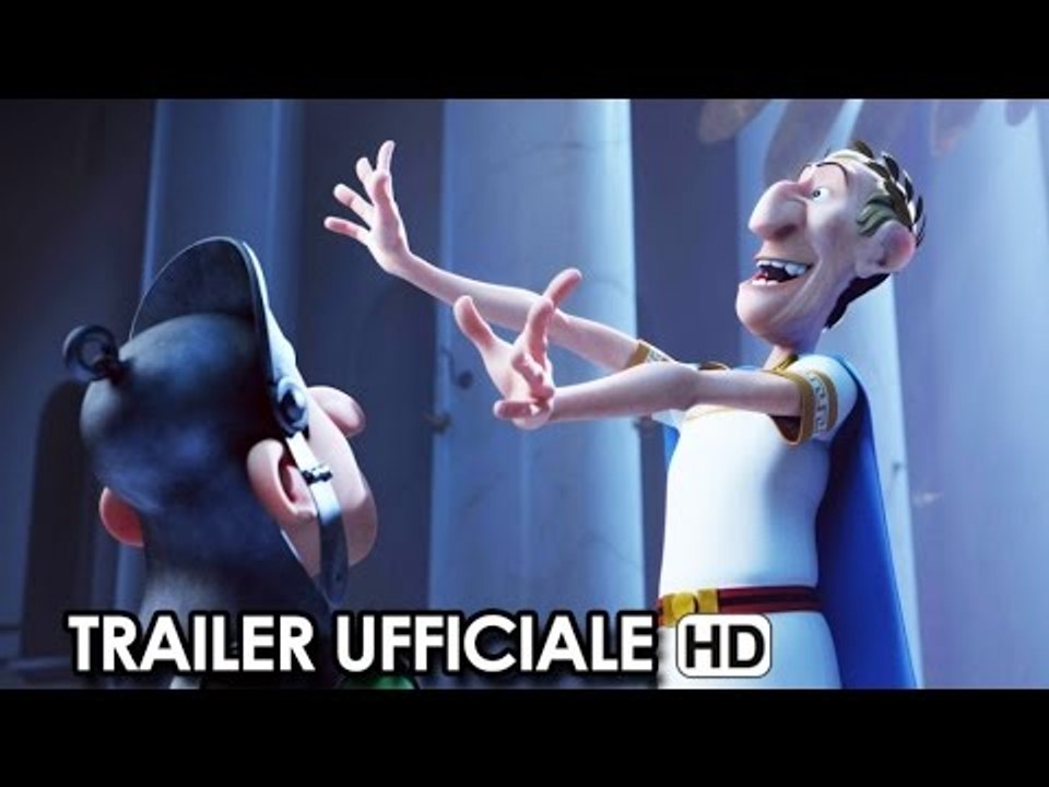 Asterix e Il Regno degli Dei Trailer Ufficiale Italiano (2015) HD
