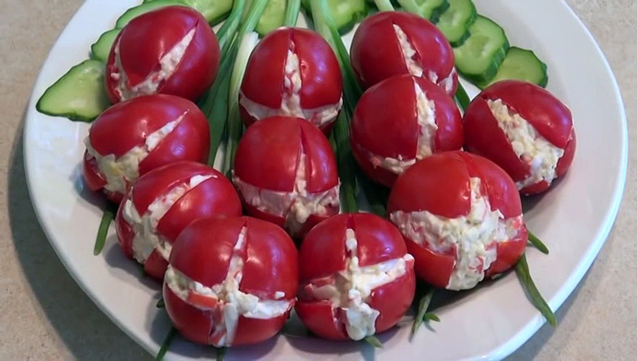 Салат “Тюльпан“.   Вкусные оригинальные рецепты. Праздничные салаты