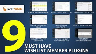 9 Must Have Wishlist Member Dedicated Plugins to Empower Your Membership Site
