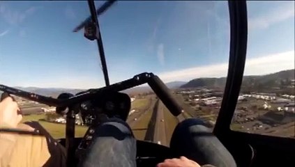 Eurocopter EC 175 stalling in  Los angeles Raw content