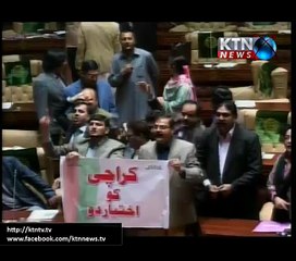 Sindh Assembly - 26th January 2016