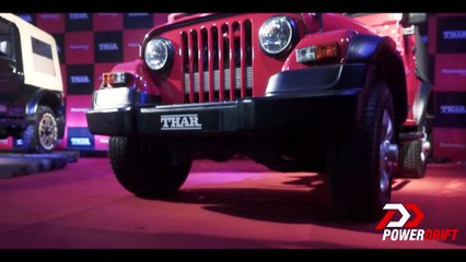 Mahindra Thar CRDe 4x4 First Drive