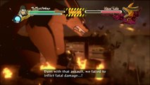 Naruto Shippuden: Ultimate Ninja Storm 3: Full Burst [HD] - The Third Hokage Vs Nine Tails [Boss]