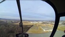 Eurocopter EC 175 taking off Ontario canada Go pro 3