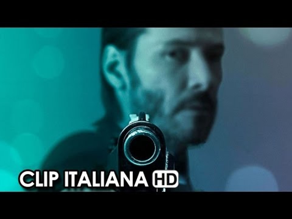 John Wick Clip Italiana 'Scontro a fuoco nel club' (2015) - Keanu Reeves HD