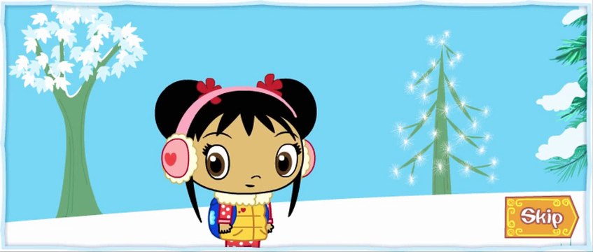 Ni Hao Kai-Lan Super Snow Dragon Animation Nick Jr Nickjr Game Play Gameplay