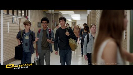 Max 60 Seconds with Paper Town's Cara Delevingne (Cinemax)