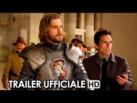 Notte al museo 3 - Il segreto del faraone Trailer Ufficiale Italiano (2015) - Ben Stiller HD