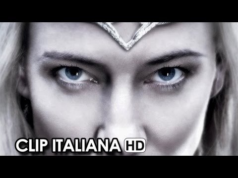 Lo Hobbit: La Battaglia delle Cinque Armate Clip Italiana 'Io non sono sola' (2014) HD