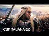 Lo Hobbit: La Battaglia delle Cinque Armate Clip Italiana 'Non lo permetterò' (2014) HD