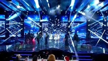 A.V.A. - Happy new year - X Factor (24.12.2015)