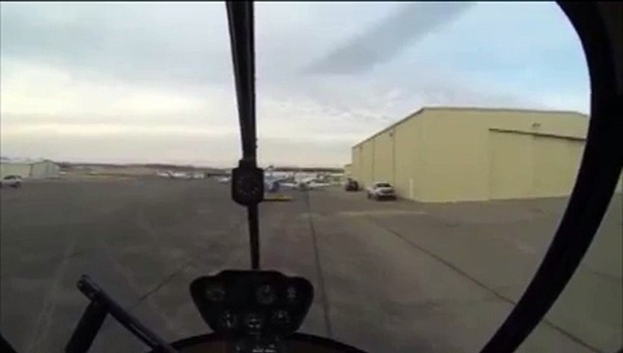 Eurocopter EC 175 travelling Big White Montana Go pro