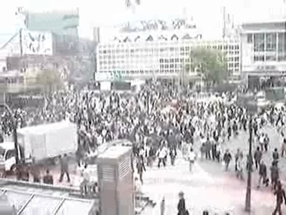 Shibuya crossroads 渋谷　スクランブル　交差点