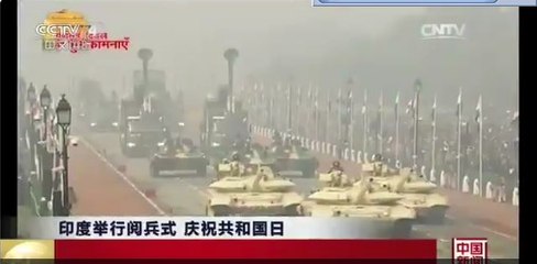 India displays military might at RepublicDayParade