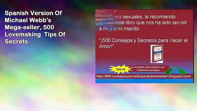 500 Consejos Y Secretos Para Hacer El Amor