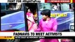 CM Devendra Fadnavis to Meet Women Activists | Shani Temple Controversy