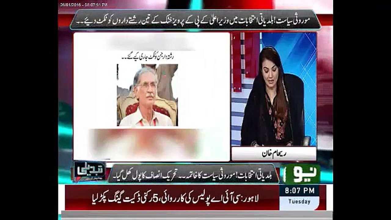 Who is Using Reham Khan Against Imran Khan
