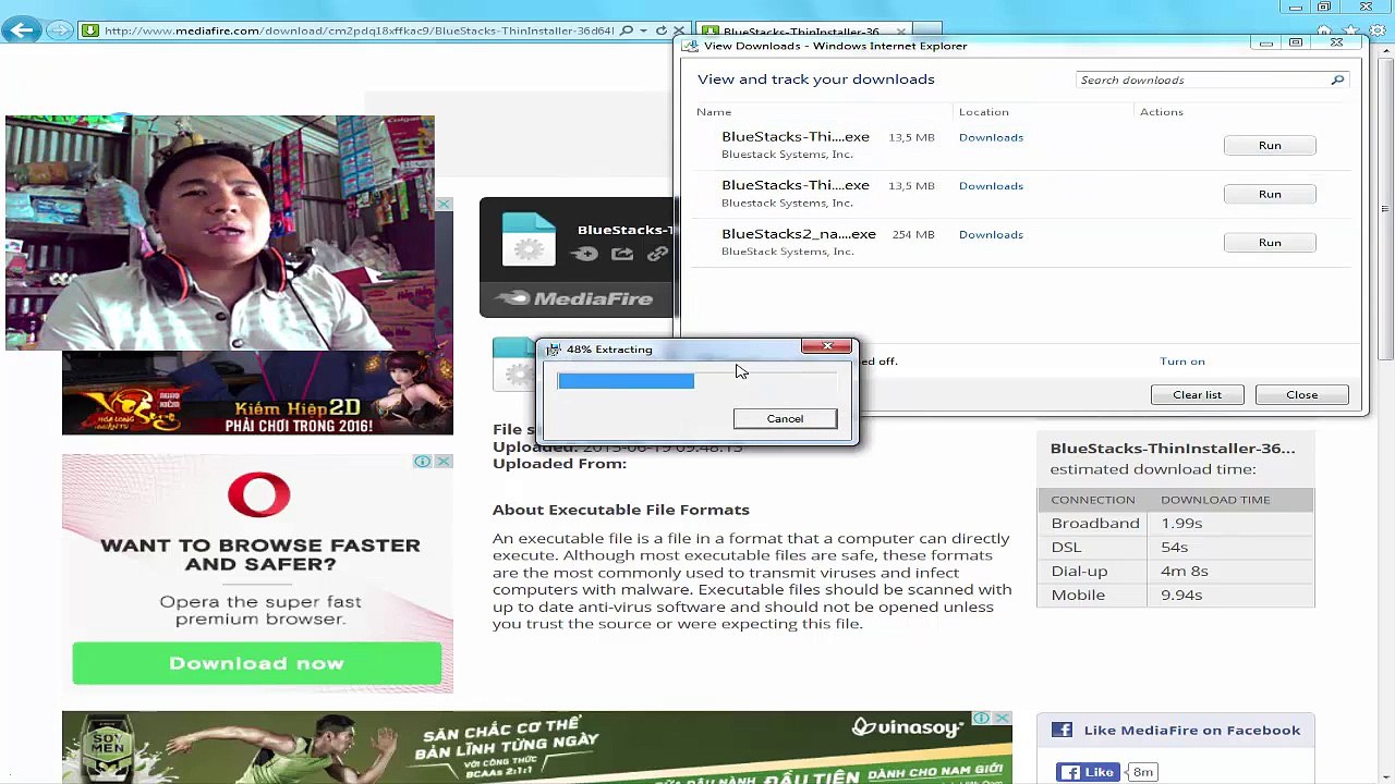 ♡Cách Cài Bluestack 2015 FullHD♡Tạo tài khoản Gmail Google Youtube đơn giản 2016 MrSingSoft
