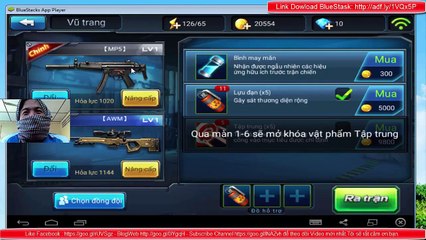 ♡Chiến Dịch Huyền Thoại♡Chơi Súng tỉa AWM thiệt là sướng♡Mr Sing GameHD♡20.10.2016