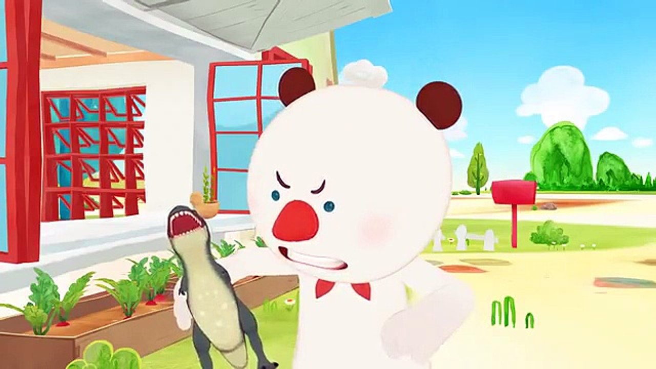 프랭키와 친구들 [Ep10] 내 친구 티라노 1부