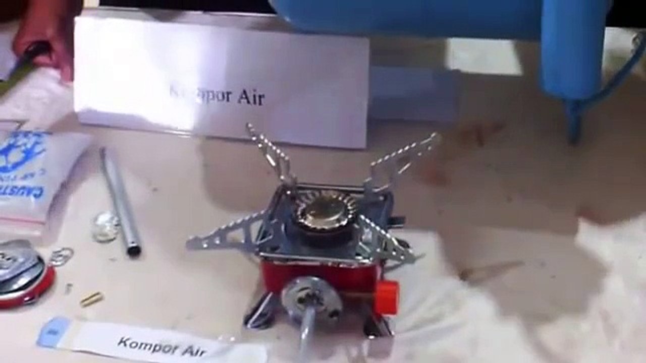 Kompor Air di Pameran Teknologi Tepat Guna 2016