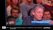TPMP : Gilles Verdez défend Nabilla et tacle violemment les autres chroniqueurs, Cyril Hanouna le recadre ! (Vidéo)