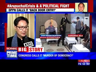 Congress Challenging President Of India