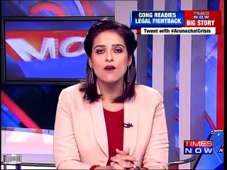 BJP Murdered Democracy Alleges Congress