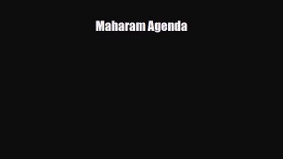 [PDF Download] Maharam Agenda [PDF] Online