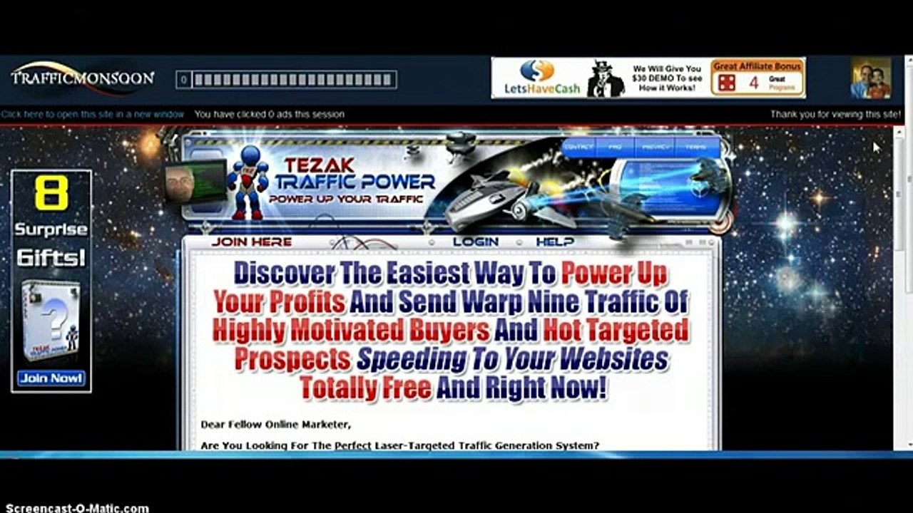 limitless profits with trafficmonsoon strategy